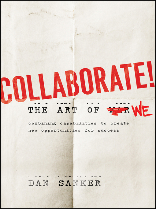 Title details for Collaborate by Dan Sanker - Wait list